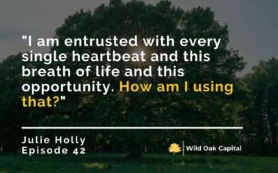 Ep. 42: All About Integrity with Julie Holly