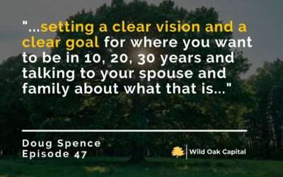 Ep. 47: How to Create Long-Term Wealth with The BRRRR Investing Method With Doug Spence