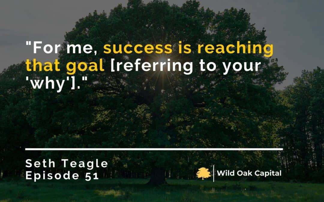 Episode 51: How to Make the Jump Towards Vertical Integration in Multi-Family with Seth Teagle