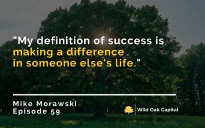 Episode 59: How to Lose a $100M Real Estate Company with Mike Morawski