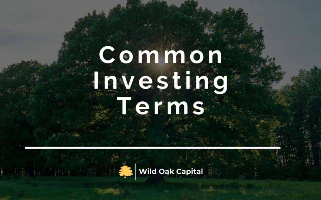Common Investing Terms