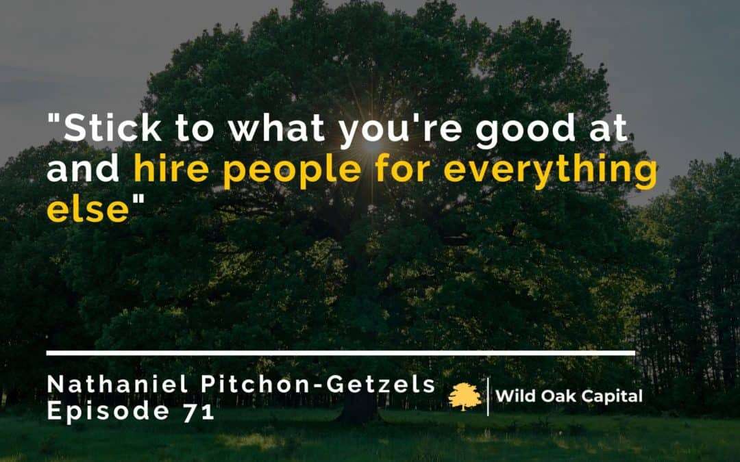 Episode 71: Why The Traditional Education System Will FAIL YOU as a Real Estate Entrepreneur with Nathaniel Pitchon-Getzels