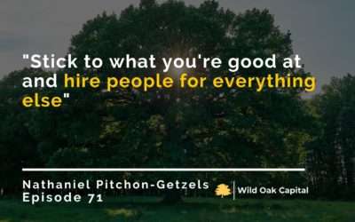 Episode 71: Why The Traditional Education System Will FAIL YOU as a Real Estate Entrepreneur with Nathaniel Pitchon-Getzels