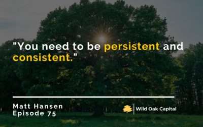 Episode 75: Why You Shouldn’t Listen to Wall Street with Matt Hansen