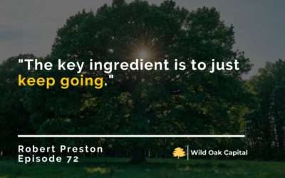 Episode 72: Why Spending $35K on Coaching is Worth It with Robert Preston