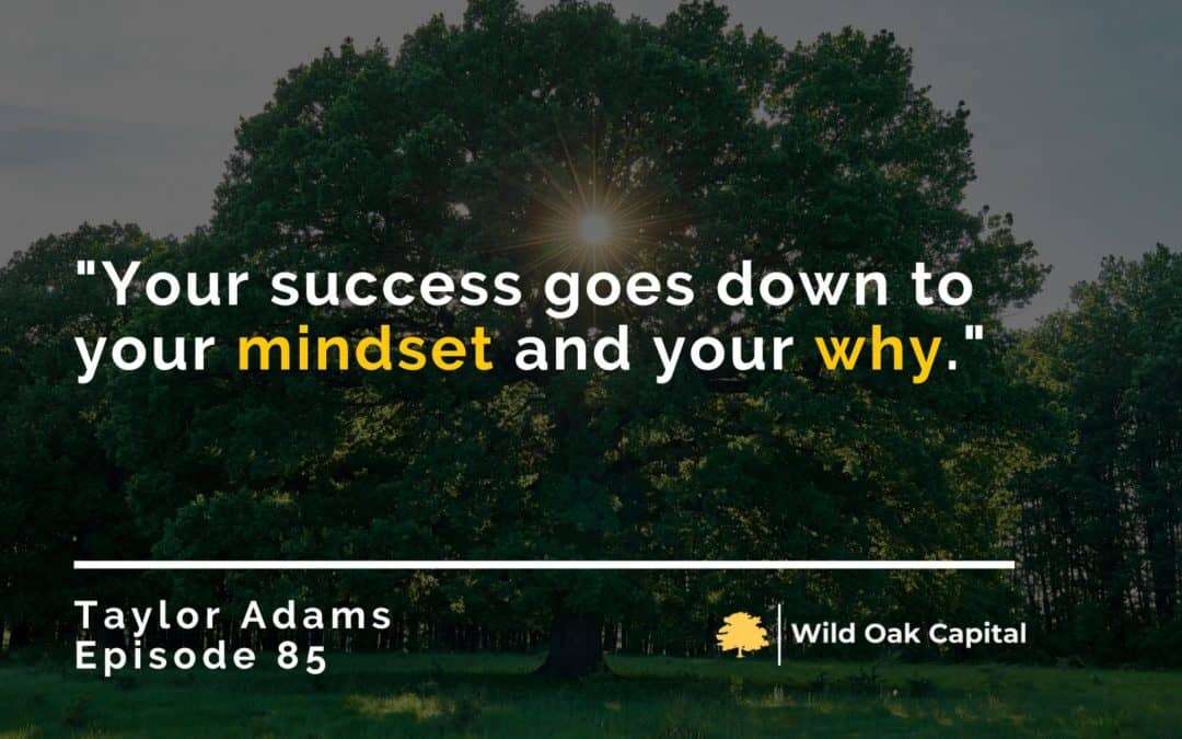 Episode 85: How to Define Success Without Using a Number with Taylor Adams