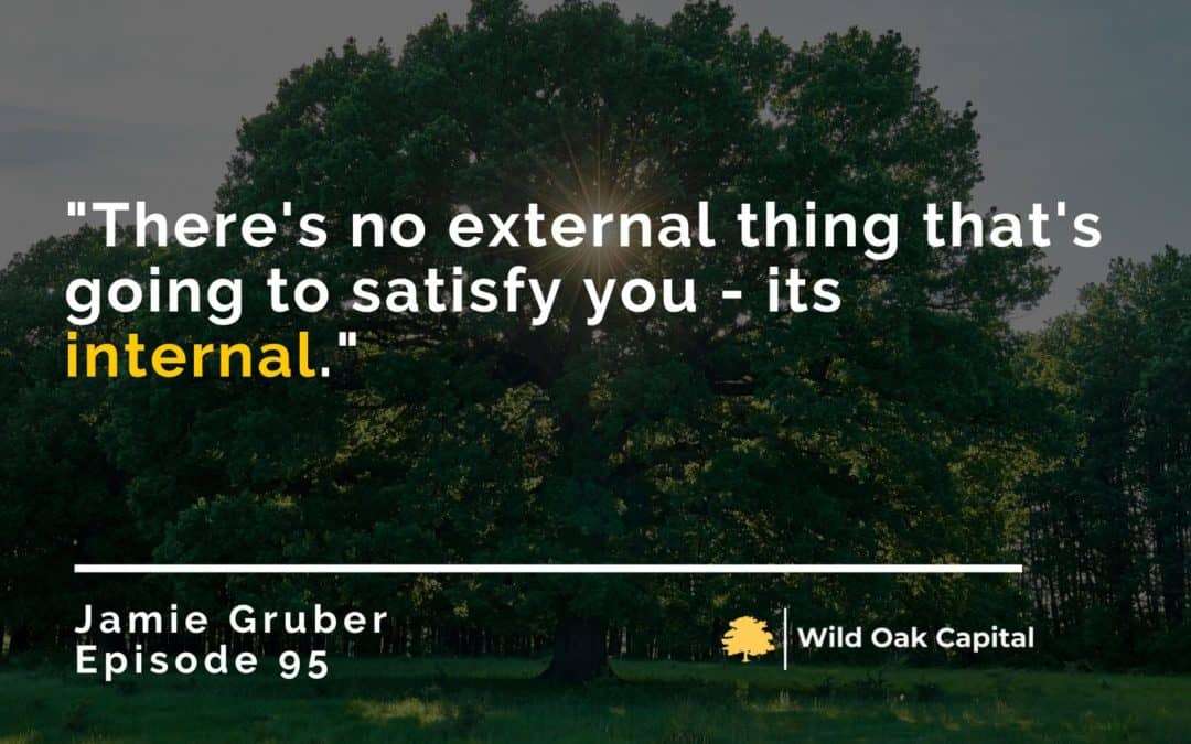 Episode 95: How to Quit Your Job to Follow Your Passion with Jamie Gruber