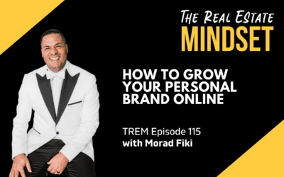Episode 115: How to Grow Your Personal Brand Online with Morad Fiki